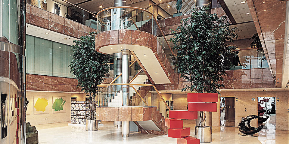 Seoul Headquarters Lobby