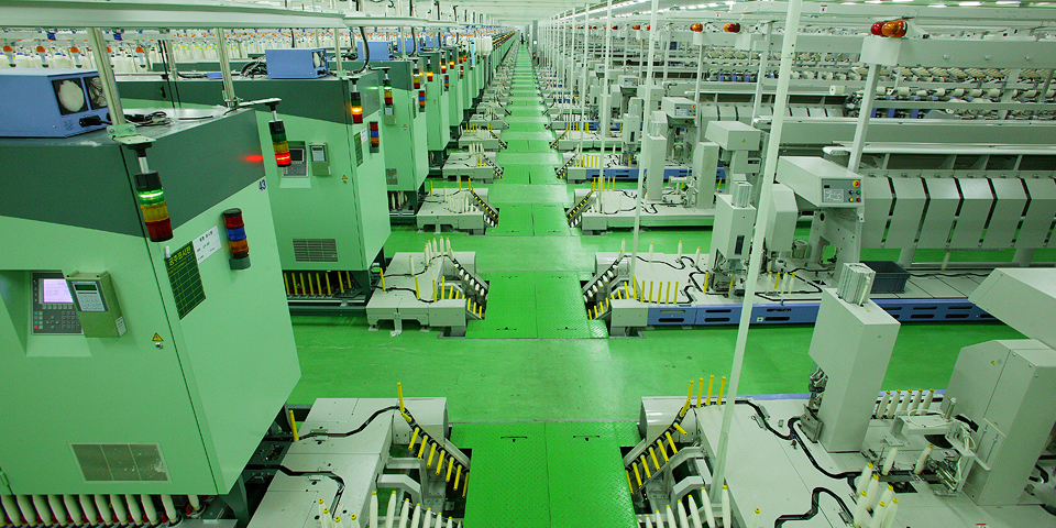 Gwangju Spinning Mill 2 Facilities 2