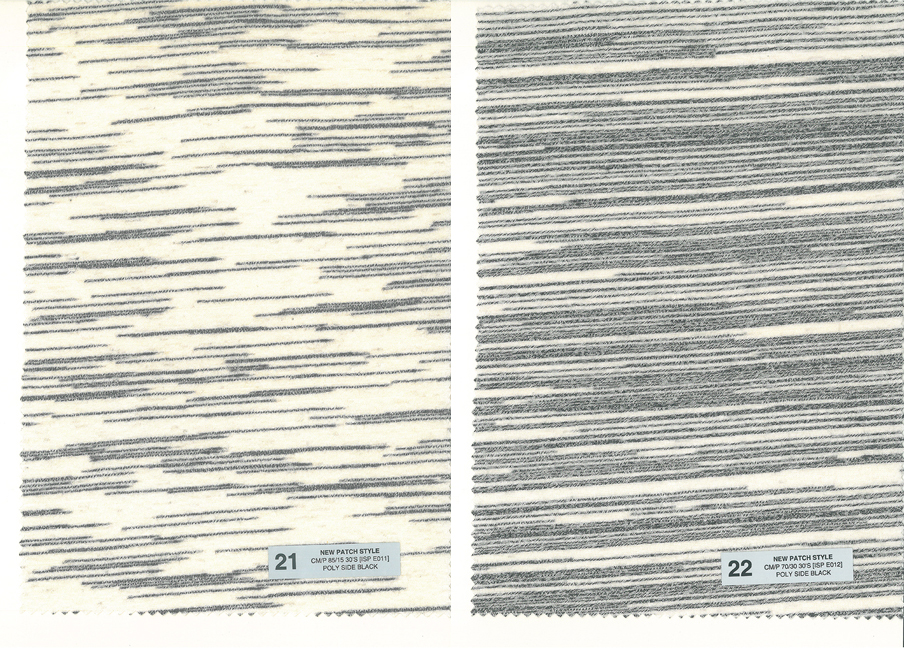 NEW PATCH STAR samplebook page