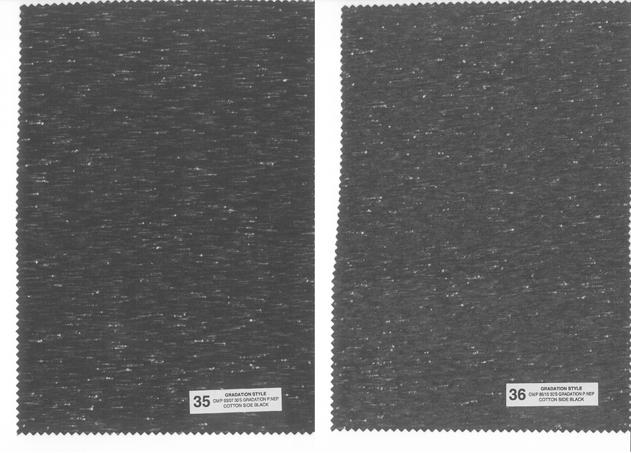 NEW PATCH STAR samplebook page