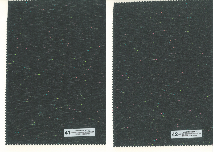 NEW PATCH STAR samplebook page